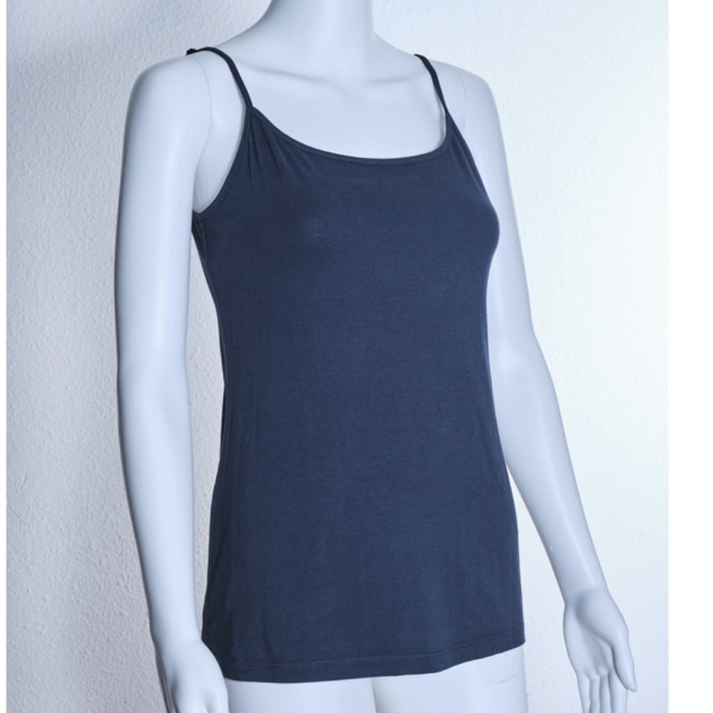 ANN TAYLOR LOFT Navy Essential Cami